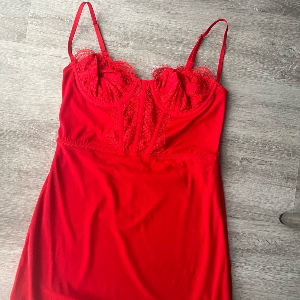 Urban outfitters corset dress